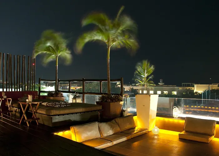 Hotel El Punto Boutique & Club (adults Only) Playa del Carmen
