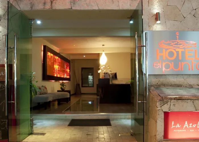 Hotel El Punto Boutique & Club (adults Only) Playa del Carmen