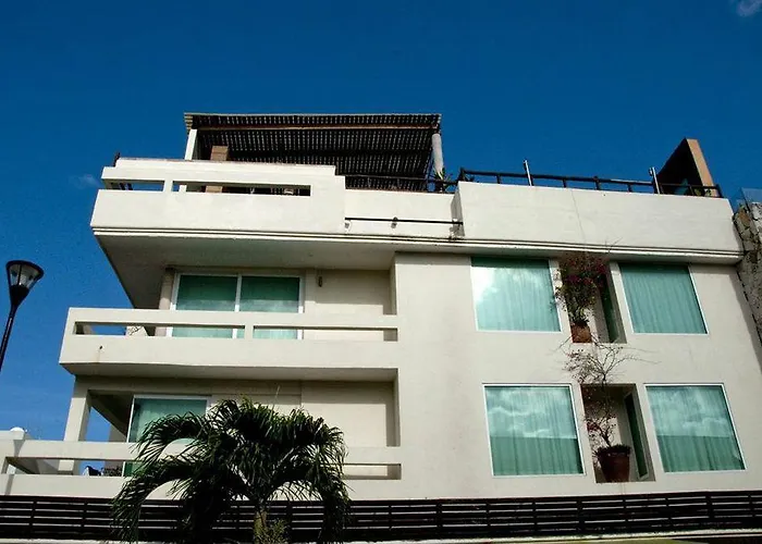 Hotel El Punto Boutique & Club (adults Only) Playa del Carmen